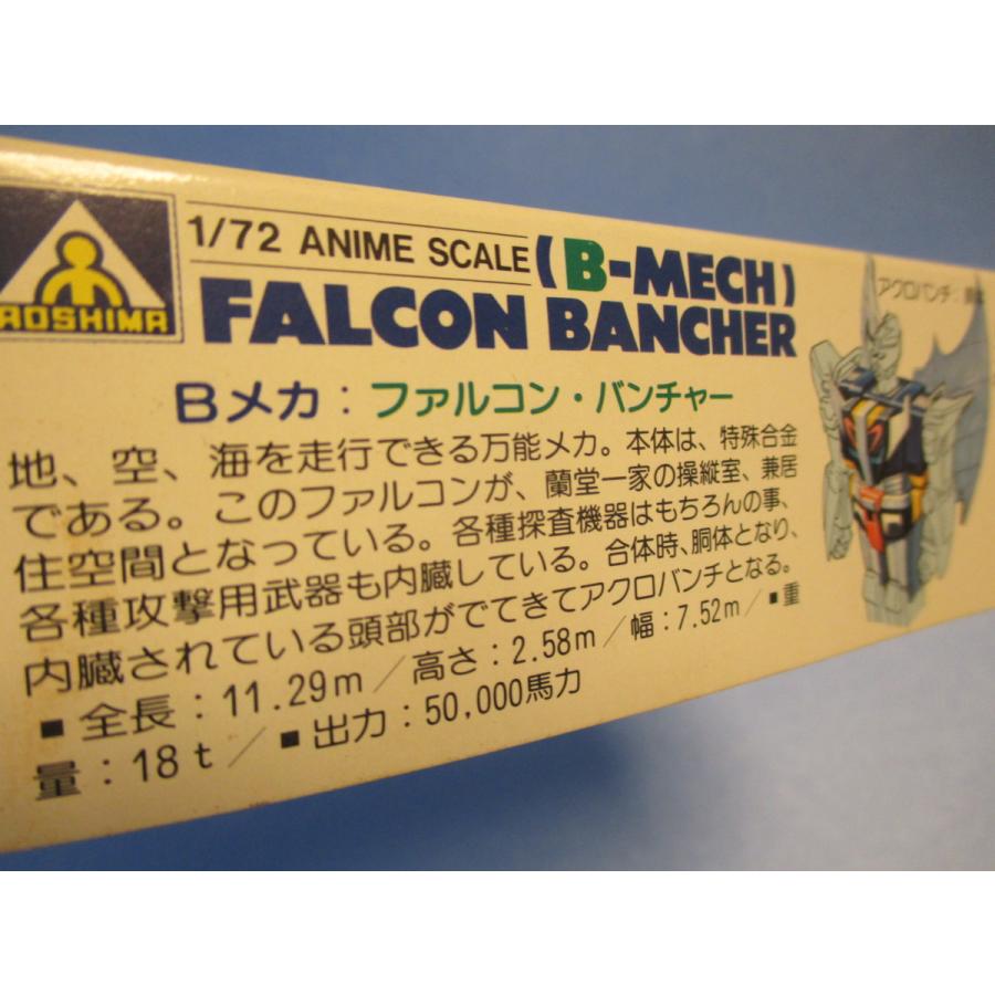 アオシマ 魔境伝説アクロバンチ ファルコンバンチャー 1/72 プラモデル