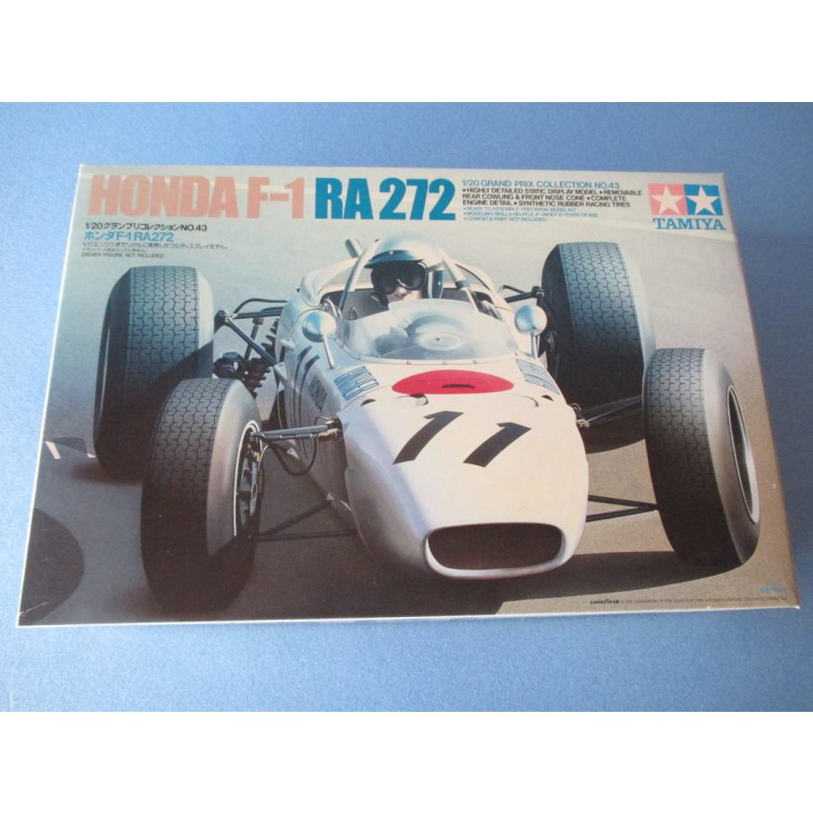 タミヤ ホンダF-1 RA272 1/20 恩田原製 プラモデル【未組立】 : 4721c7 