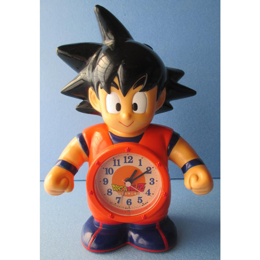 未使用　ドラゴンボールZ スイングクロック　孫悟空 リズム時計工業 ドラゴンボールZ 悟空 おしゃべり目覚まし時計【中古品