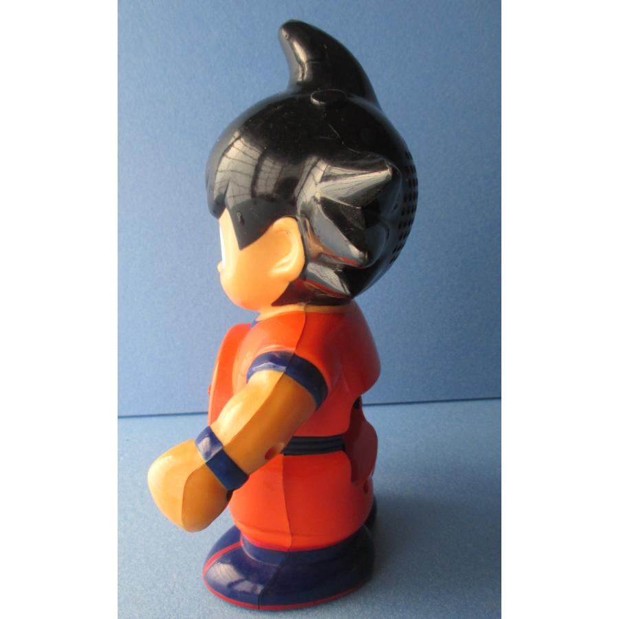 リズム時計工業 ドラゴンボールZ 悟空 おしゃべり目覚まし時計【中古品