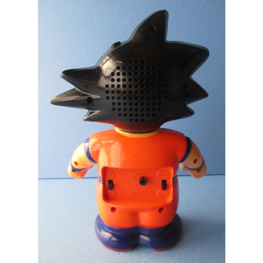 リズム時計工業 ドラゴンボールZ 悟空 おしゃべり目覚まし時計【中古品