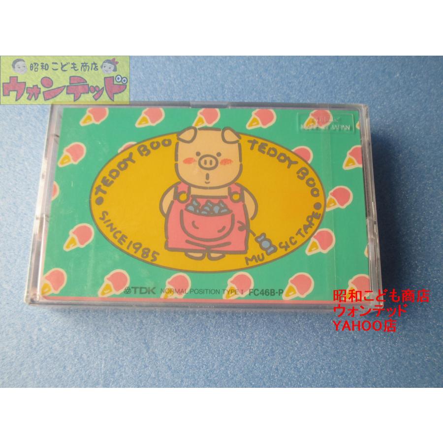 TDK カセットテープ TEDDY BOO【未開封品】 : 昭和こども商店