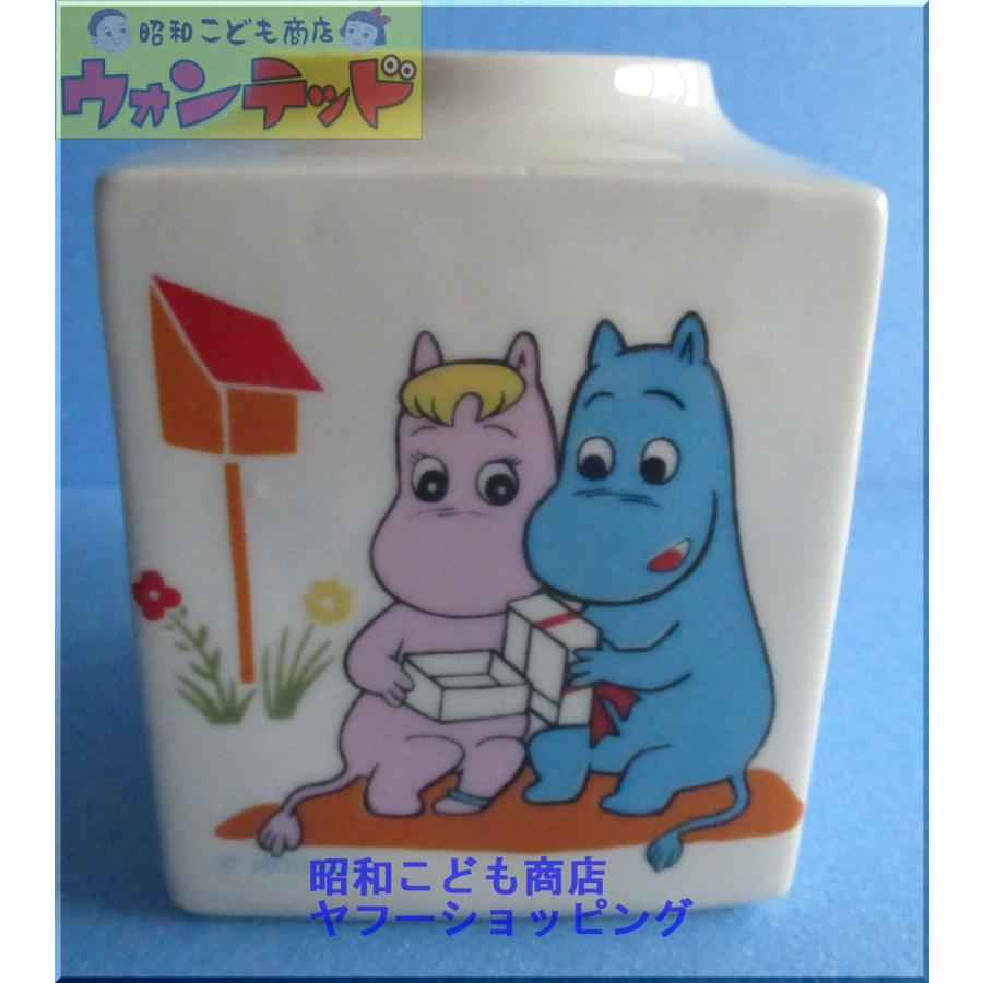 NIKO ムーミン 陶器製 花瓶 水差し MOOMIN【中古品】 : 昭和こども商店