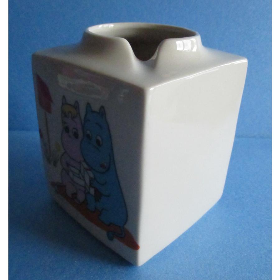 NIKO ムーミン 陶器製 花瓶 水差し MOOMIN【中古品】 : 昭和こども商店