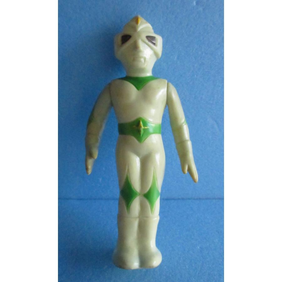 円谷プロ ミラーマンソフビ人形 日本製【中古品】 : 5126c1 : 昭和 