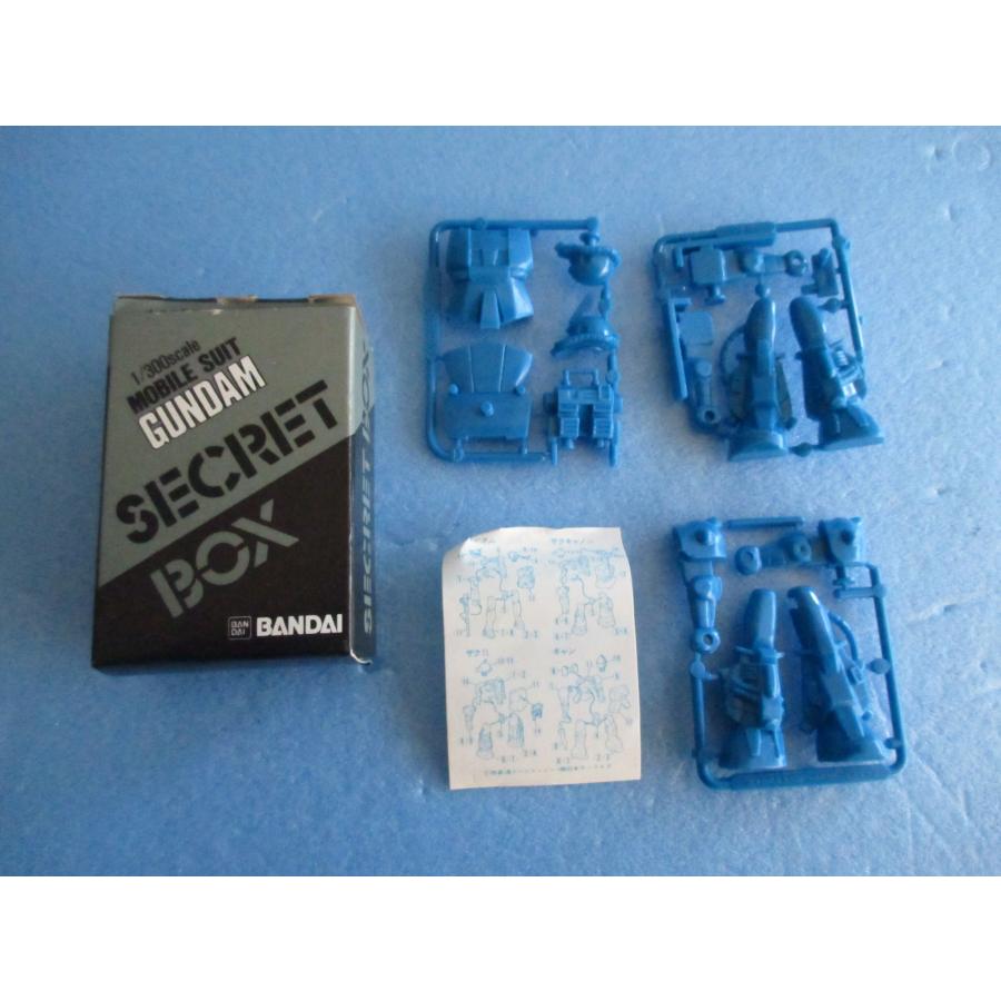 バンダイ ザクII シークレットボックス プラモデル 1/300 森永 バンダイ ザクII シークレットボックス プラモデル 1/300 森永
