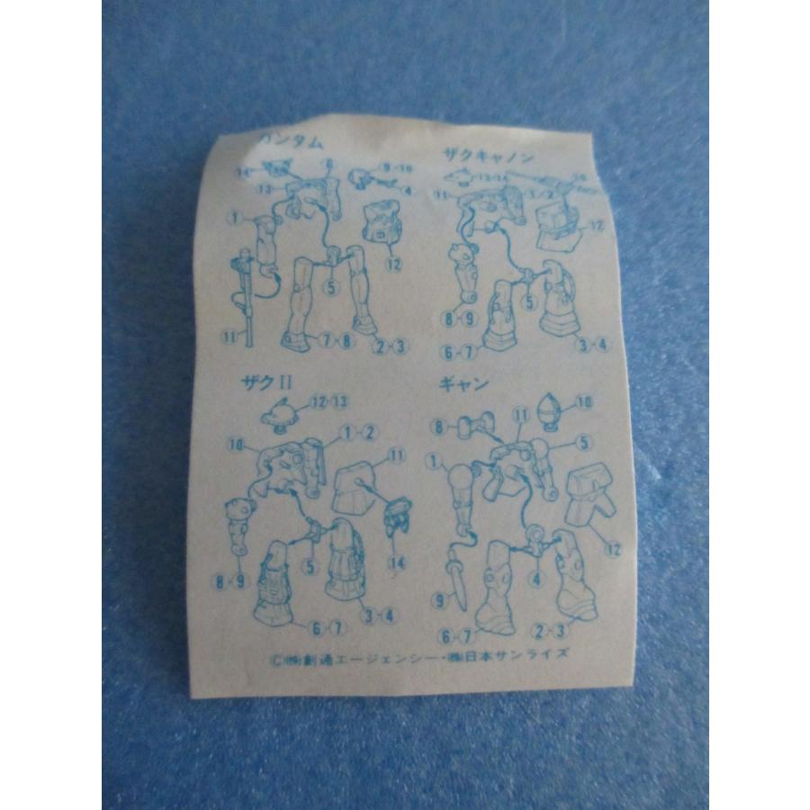 バンダイ ザクII シークレットボックス プラモデル 1/300 森永