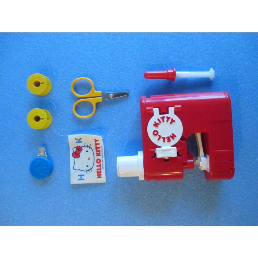 サンリオ ハローキティ 手動ミシン ポポンのポン 1987 タカラ SANRIO