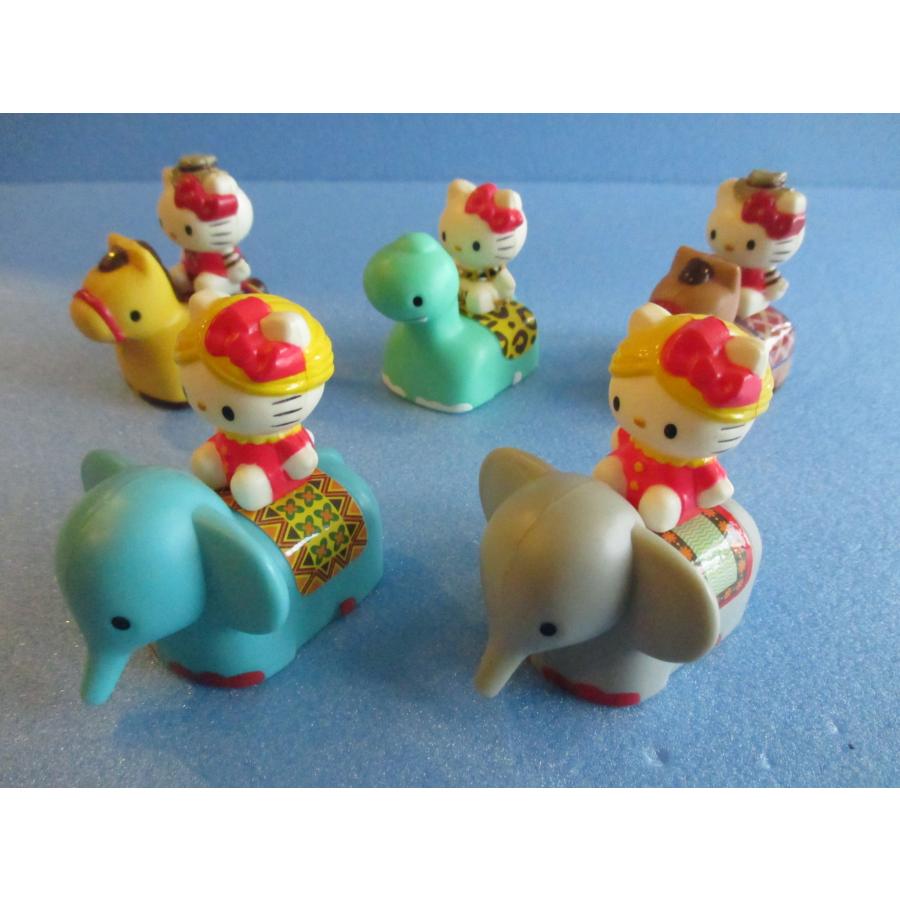 サンリオ ハローキティ ソフビミニフィギュア5体セット 2001 SANRIO【中古品】Hello KITTY 5215B4昭和こども商店