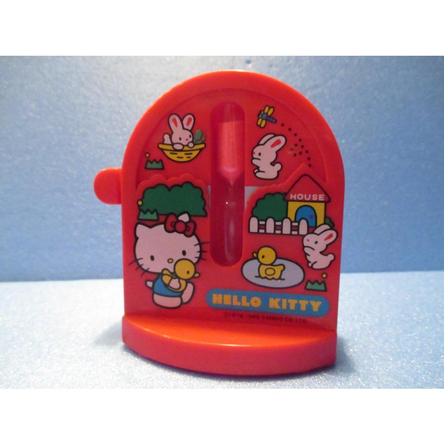 サンリオ ハローキティ 砂時計 1985 SANRIO【中古品】Hello KITTY 
