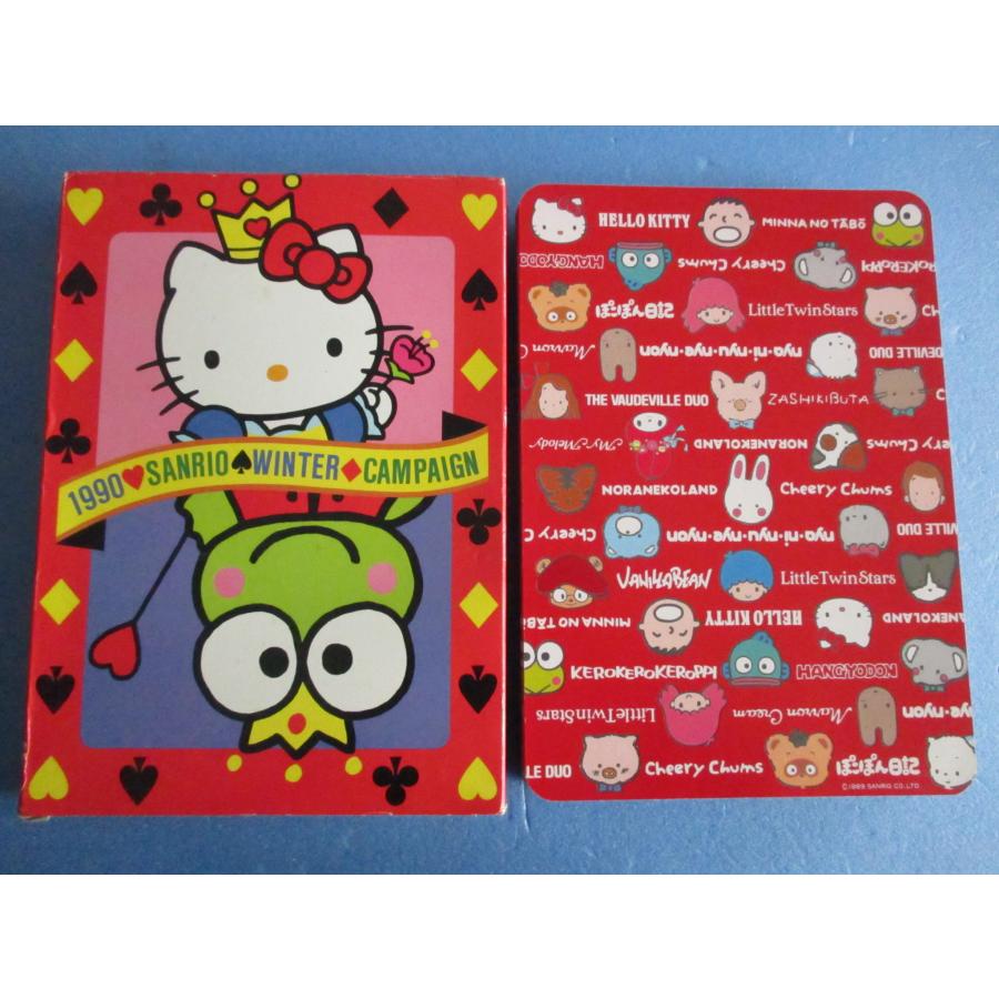 サンリオ ウィンターキャンペーン1990 ビッグトランプ【中古品】SANRIO 
