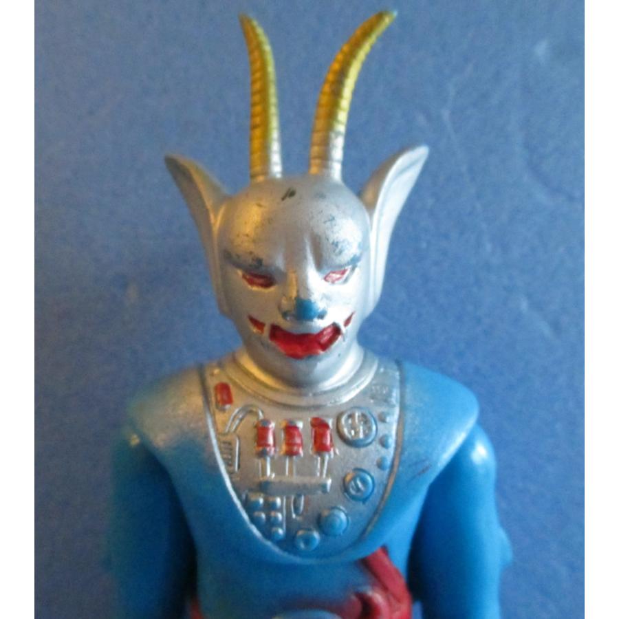 タカトク アクマイザー3 メザロード ソフビ 東映 石森章太郎【中古品 