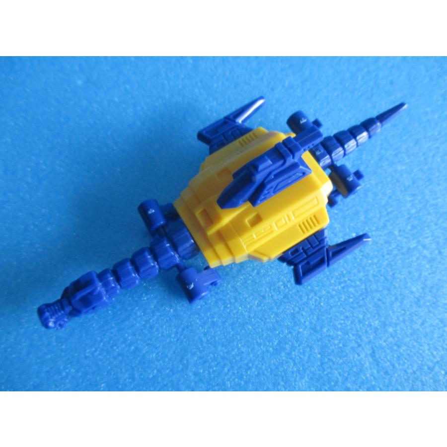 バンダイ 宇宙刑事ギャバン 電子星獣ドル ミニプラモデル レトロ