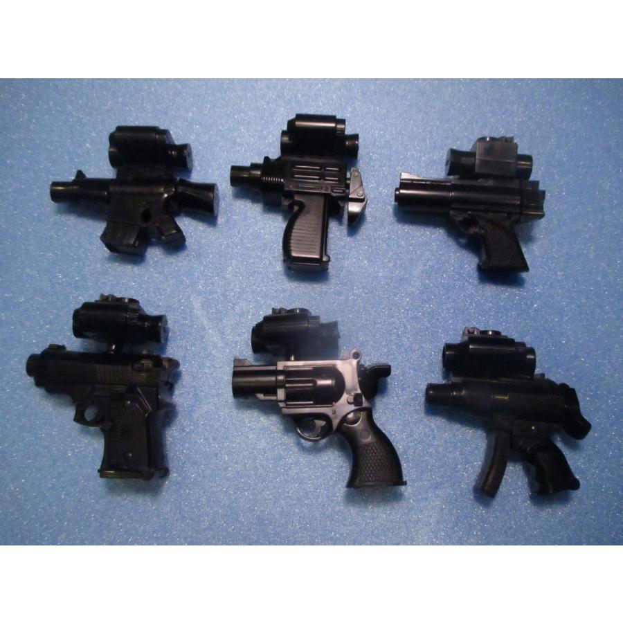 昭和レトロ　バンダイディフォルメシリーズ　6セット　当時物 バンダイ レトロガチャ ディフォルメガン 全6種セット【組立品