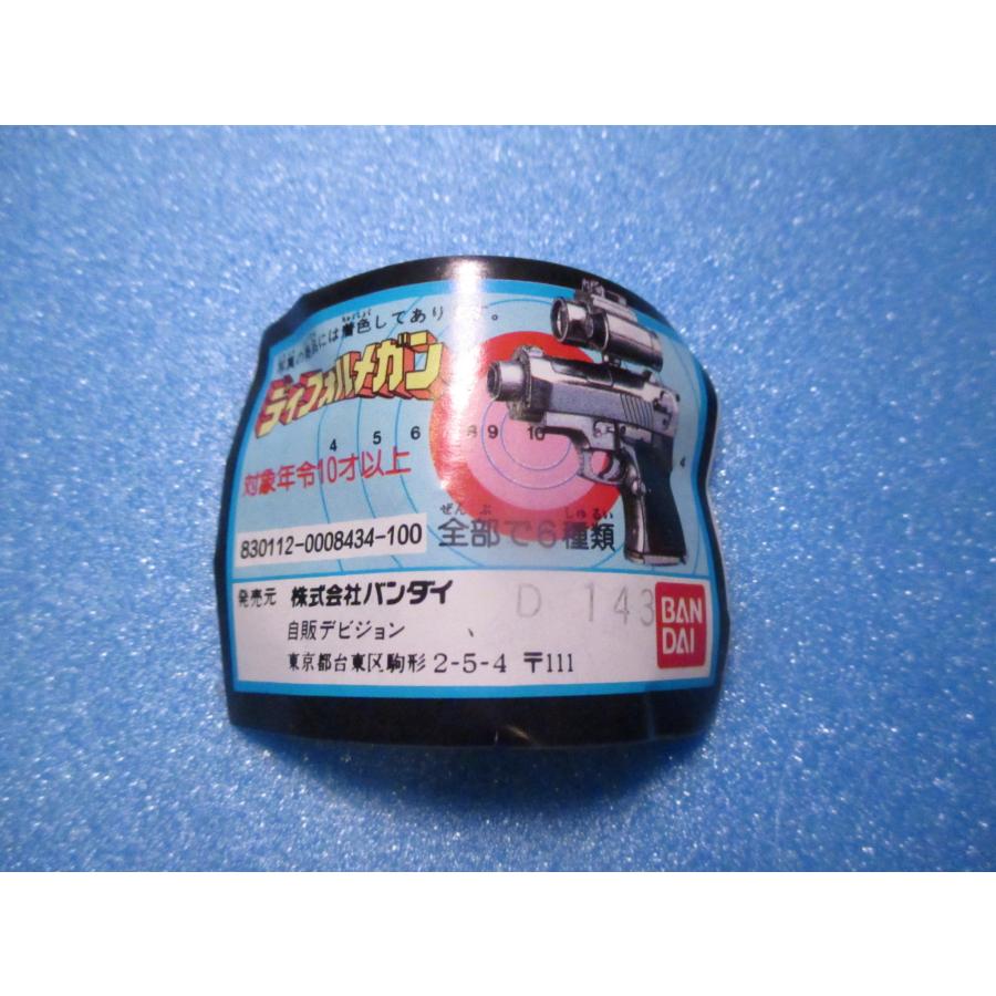 昭和レトロ　バンダイディフォルメシリーズ　6セット　当時物 バンダイ レトロガチャ ディフォルメガン 全6種セット【組立品