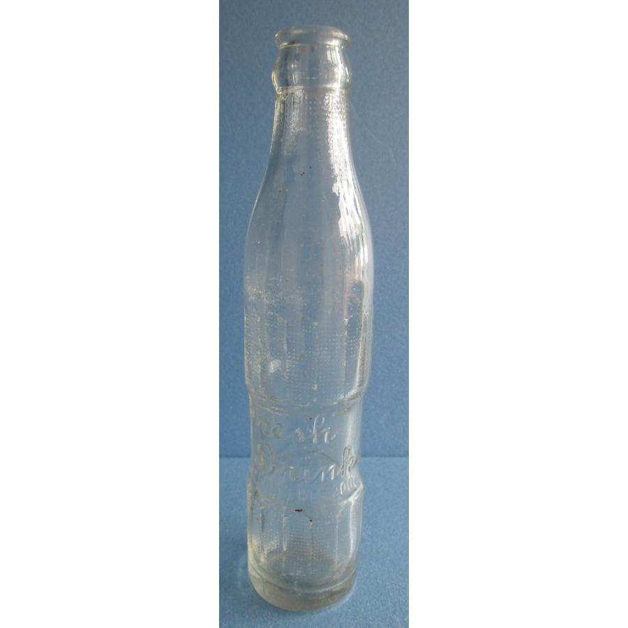 年代物 昔のガラス瓶 フレッシュジュース他【中古品】 : 昭和こども