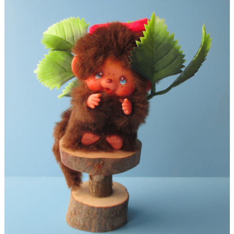 セキグチ 木のりモンチッチぬいぐるみ【中古品】 : 昭和こども商店