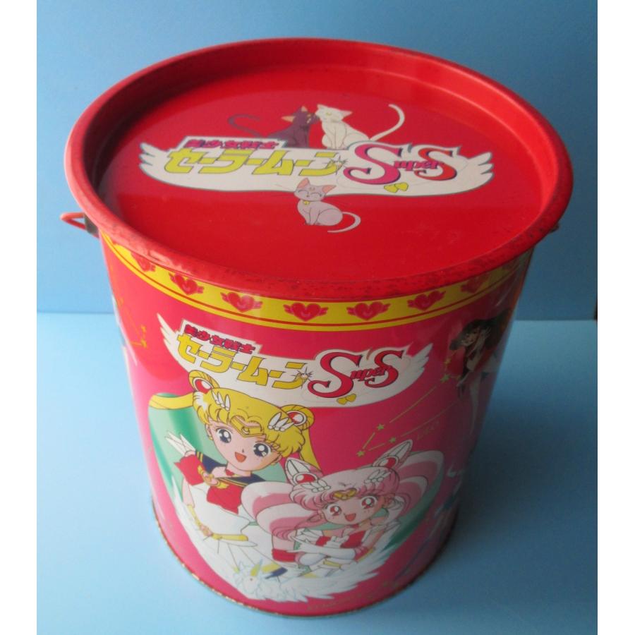 森永 セーラームーンSS お菓子空き缶【中古品】 : 昭和こども商店