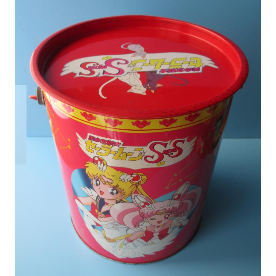 森永 セーラームーンSS お菓子空き缶【中古品】 : 昭和こども