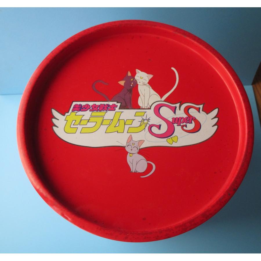 森永 セーラームーンSS お菓子空き缶【中古品】 : 昭和こども商店