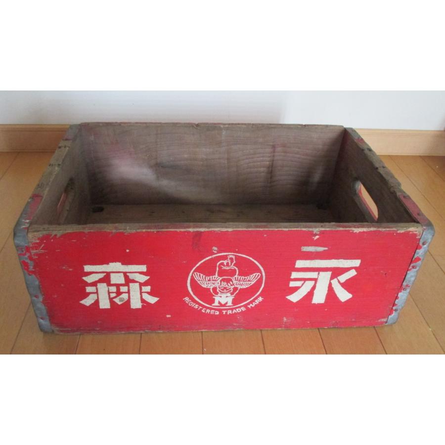 森永 牛乳 木箱【中古品】 : 昭和こども商店ウォンテッド - 通販