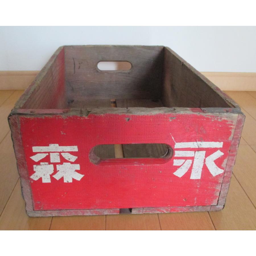 森永 牛乳 木箱【中古品】 : 昭和こども商店ウォンテッド - 通販 