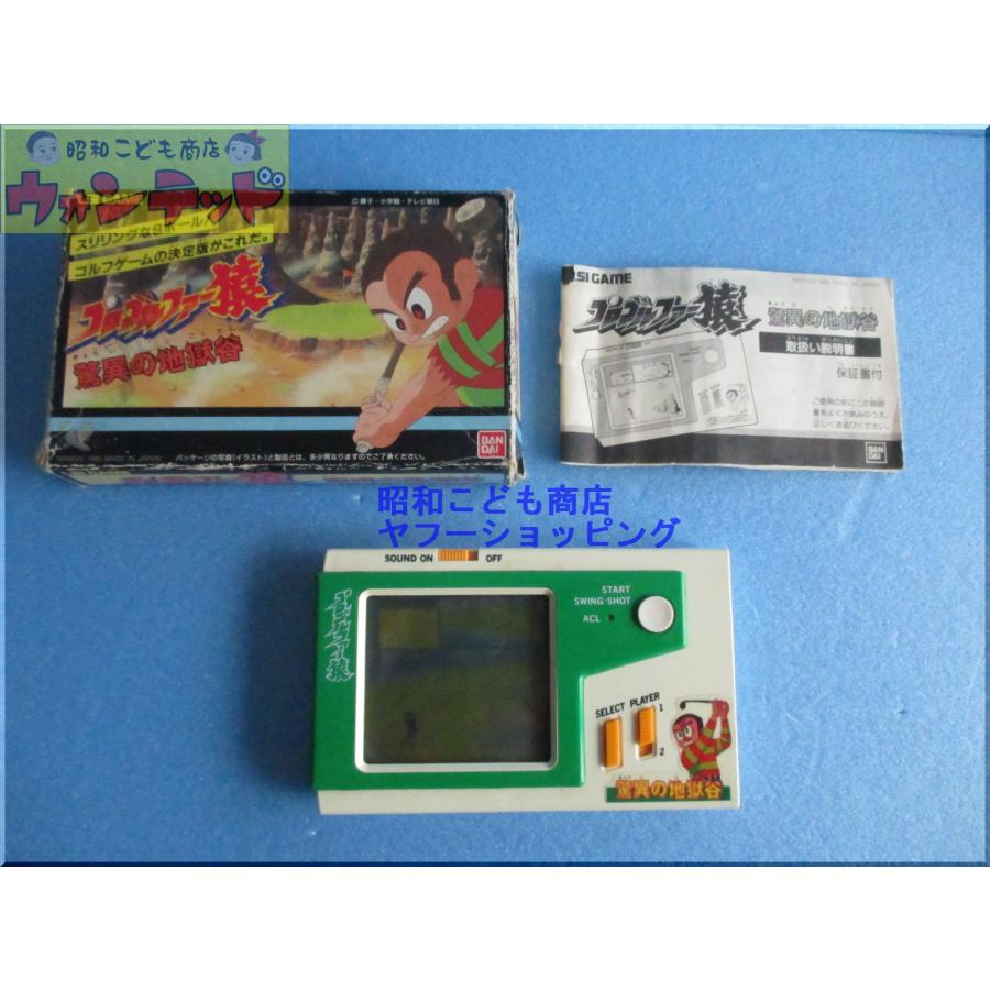 LSI GAME プロゴルファー猿 驚異の地獄谷