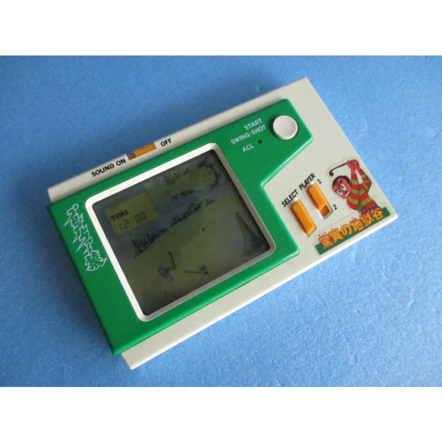 LSI GAME プロゴルファー猿 驚異の地獄谷