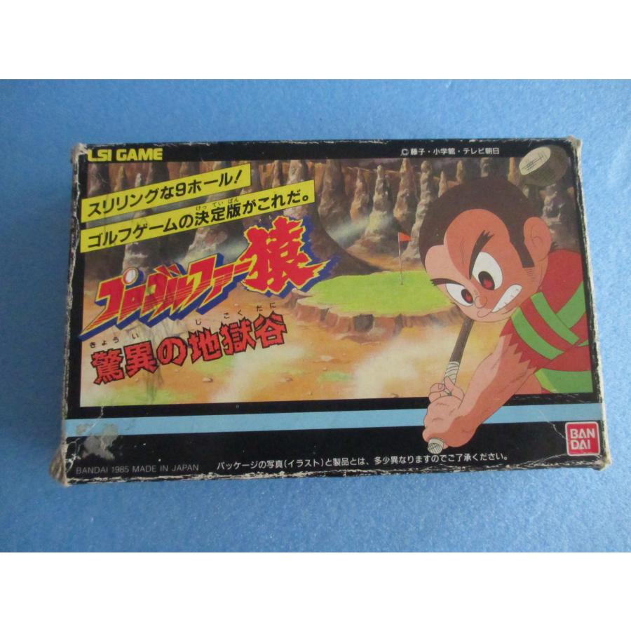 LSI GAME プロゴルファー猿 驚異の地獄谷