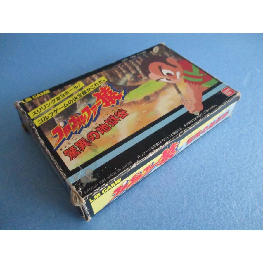 LSI GAME プロゴルファー猿 驚異の地獄谷