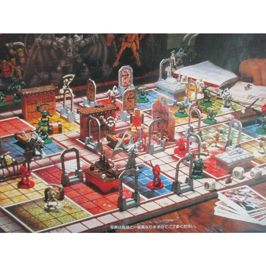 タカラ ヒーロークエスト ボードゲーム MBGAMES【中古品】 : 昭和 
