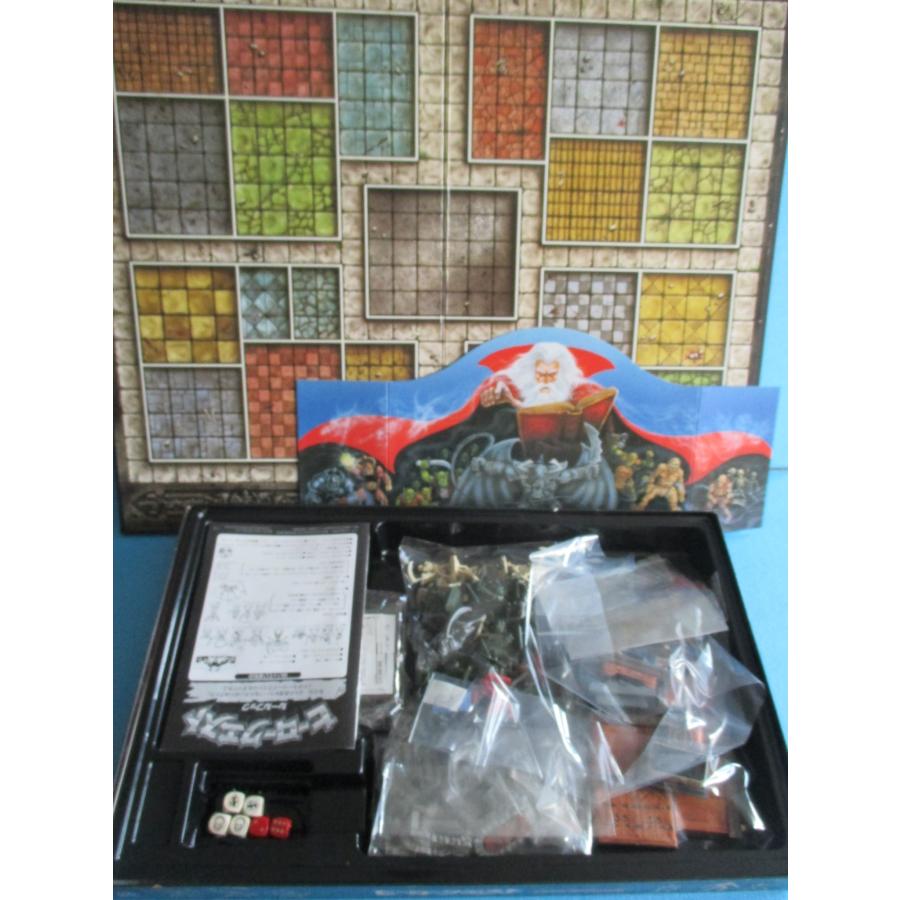 タカラ ヒーロークエスト ボードゲーム MBGAMES【中古品】 : 昭和 