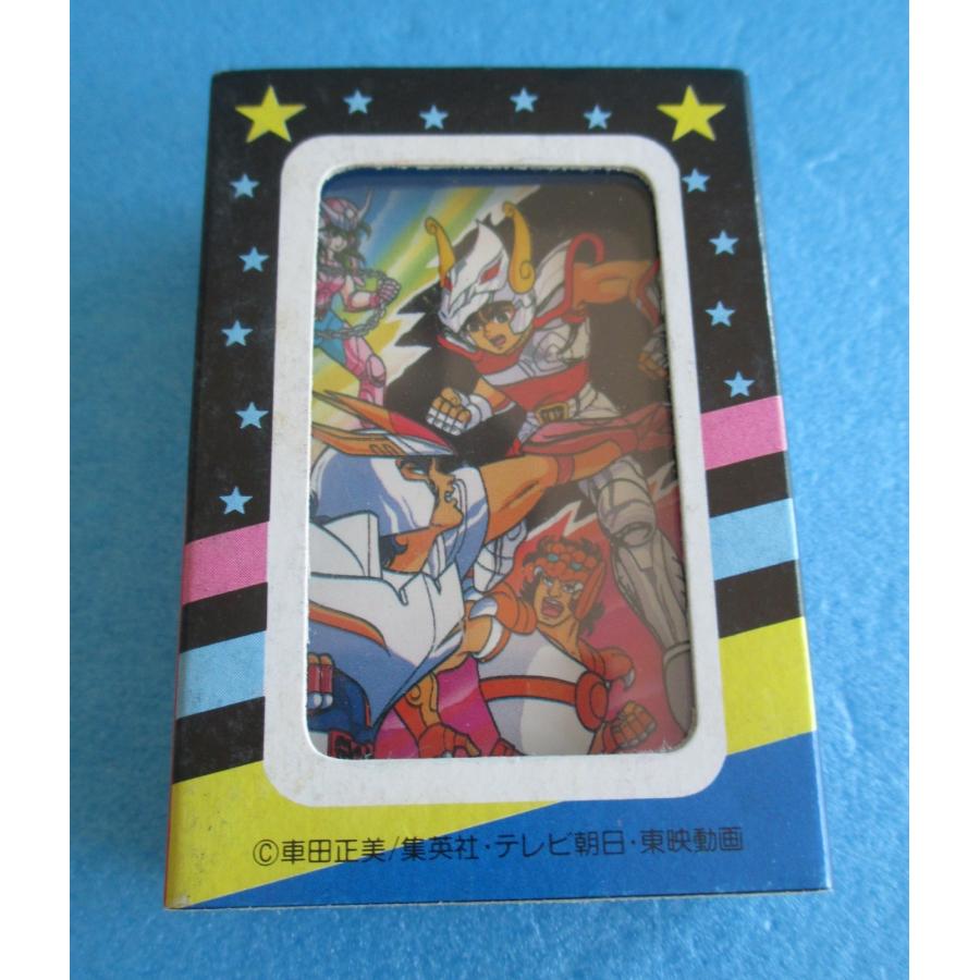 セイカノート 聖闘士星矢 トランプ セイントセイヤ【中古品】 : 昭和 