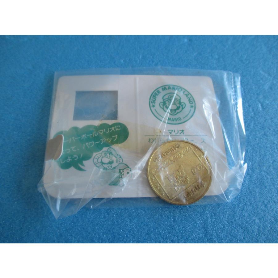 ナガサキヤ スーパーマリオランド メダル 台紙付 GB【未開封品