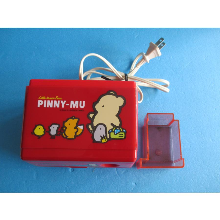 ★希少・激レア　サンエックス　当時品　電動鉛筆削り サンエックス ピニームー 電動鉛筆削り SAN-X PINNY MU【中古品