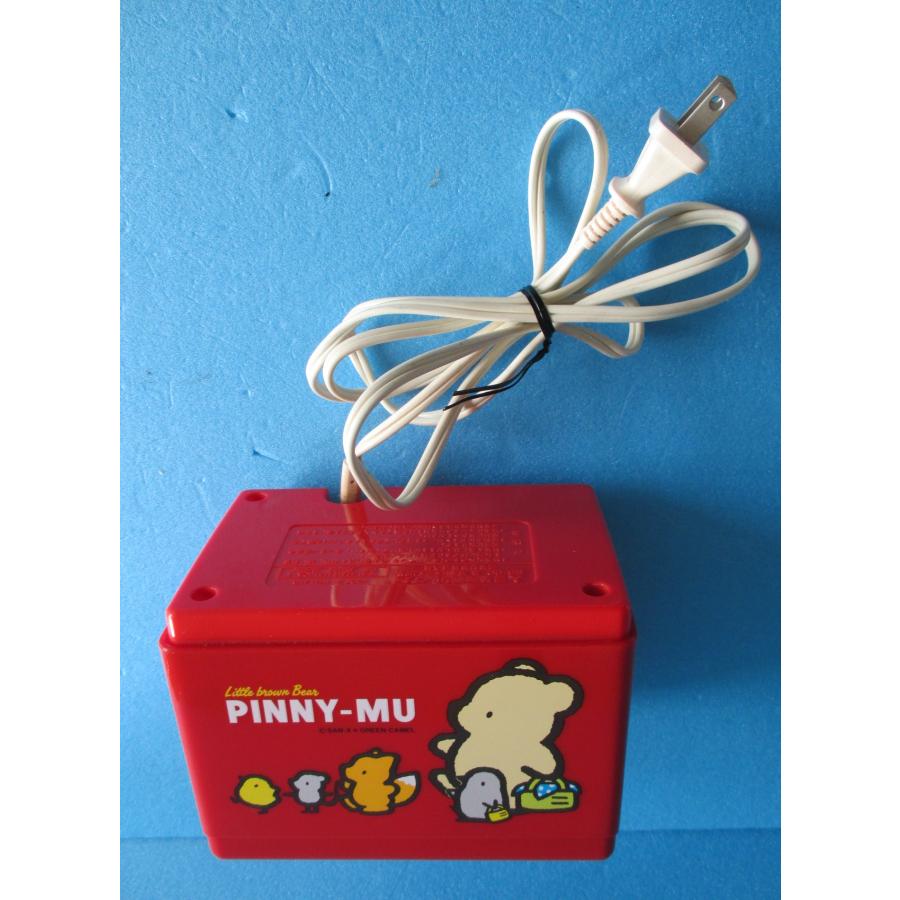 サンエックス ピニームー 電動鉛筆削り SAN-X PINNY MU【中古品