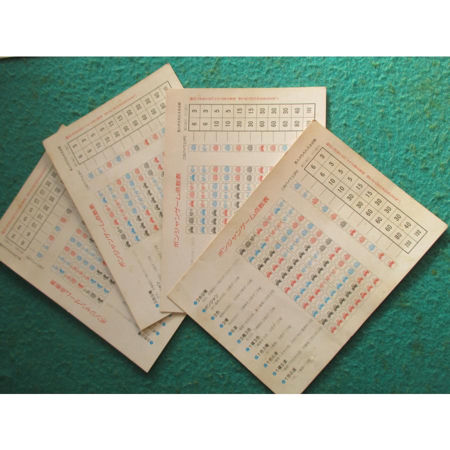 アノア ポンジャン POMJONG【中古品】 : 昭和こども商店