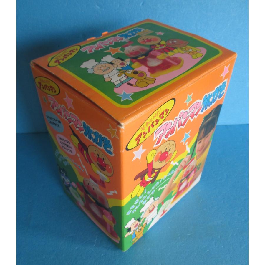 ピノチオ アンパンマン氷かき かき氷機【中古品】 : 昭和こども商店