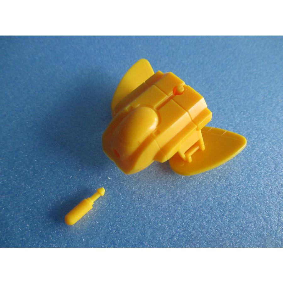 バンダイ スペースコブラ ミニプラモデル ギルド戦闘機B レトロガチャ