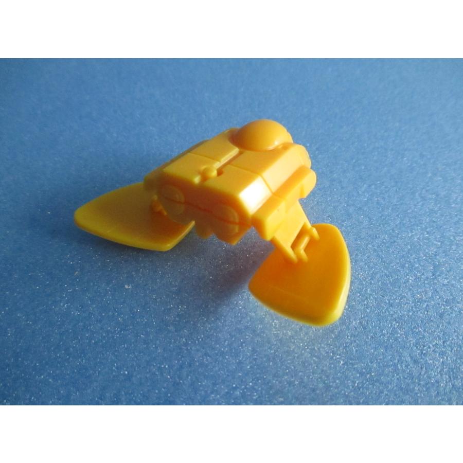 バンダイ スペースコブラ ミニプラモデル ギルド戦闘機B レトロガチャ