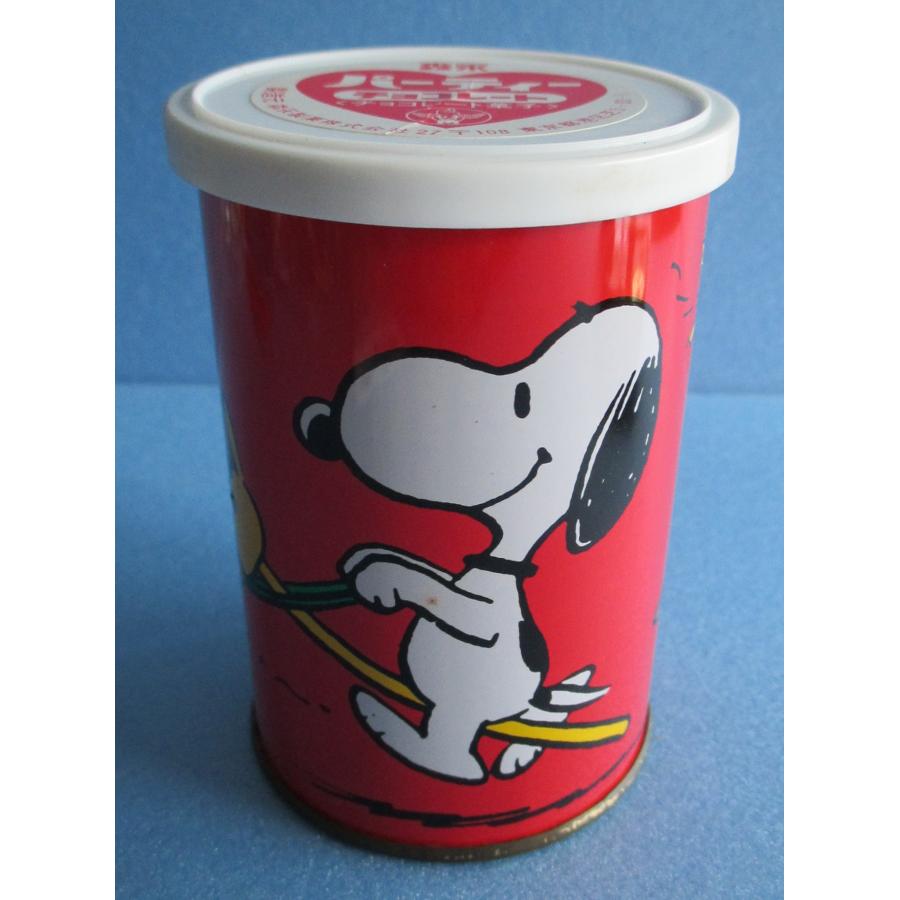森永 スヌーピー お菓子空き缶 チョコチップ パーティーチョコレート