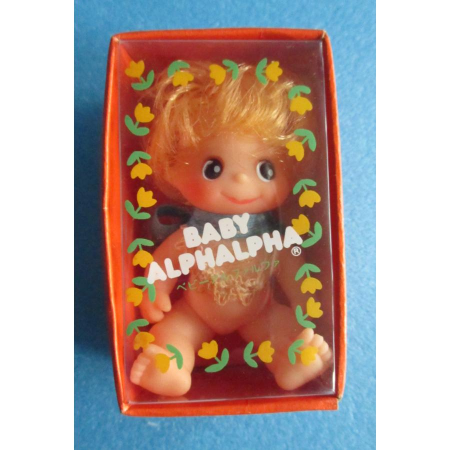 セキグチ ベビーアルファルファ ソフビ人形【中古品