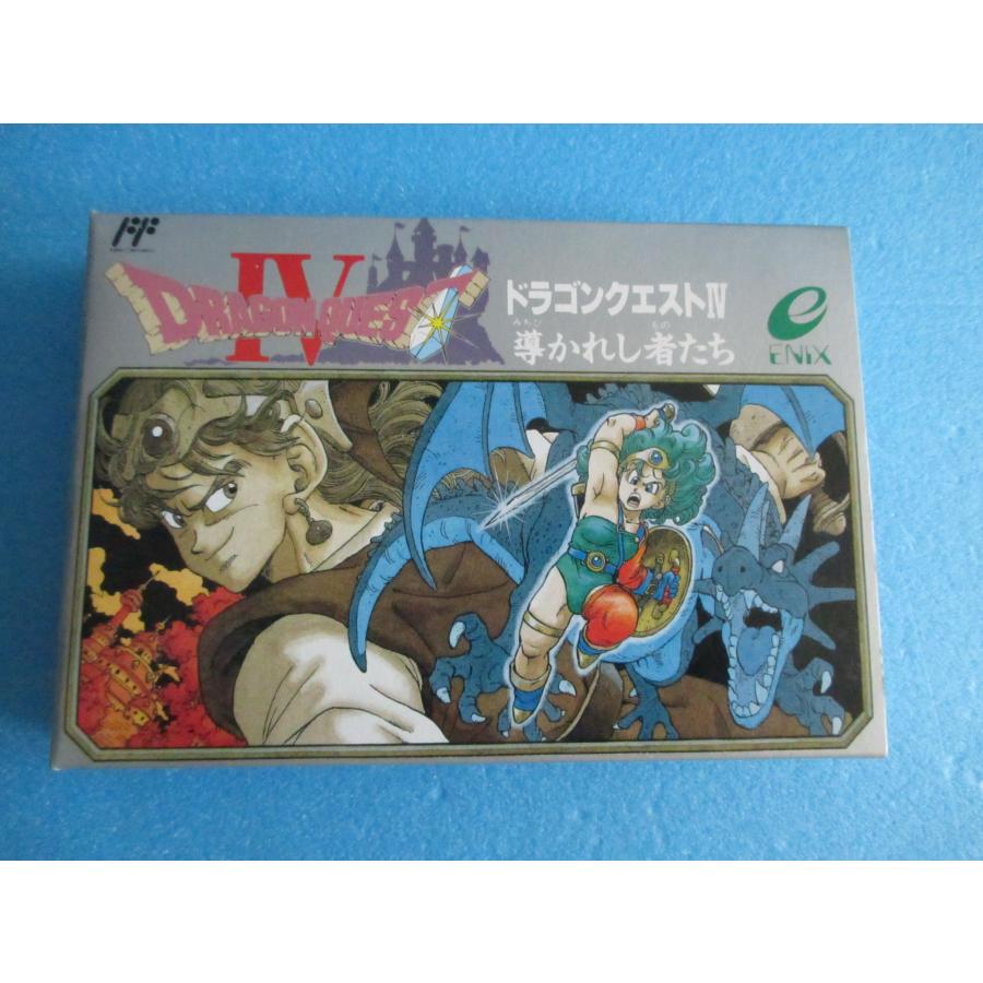FC ドラゴンクエスト4【新品未開封/美品】ファミコンNintendo エニックス ドラゴンクエスト4 ファミコンソフト【未開封