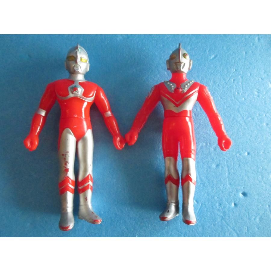 バンダイ ウルトラマンゾフィー＆ザ・ウルトラマン ソフビ【中古品