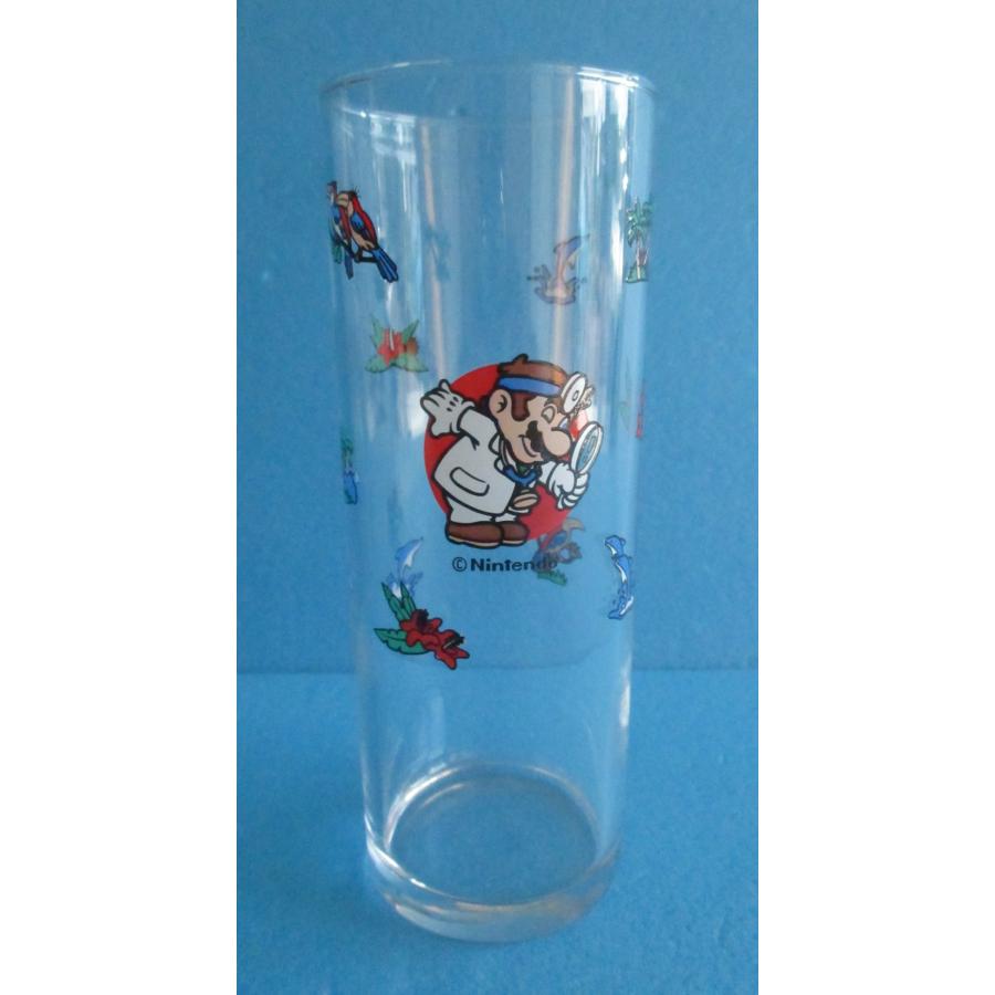 任天堂 ドクターマリオ グラス【中古品】 : 昭和こども商店 