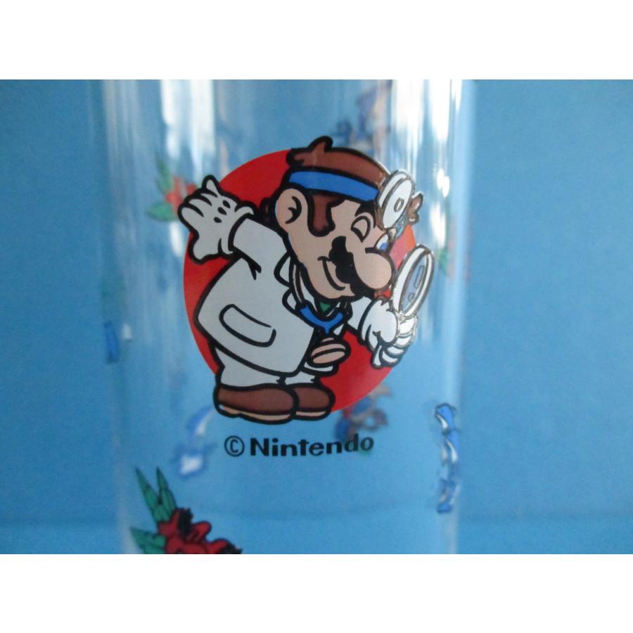 任天堂 ドクターマリオ グラス【中古品】 : 昭和こども商店 