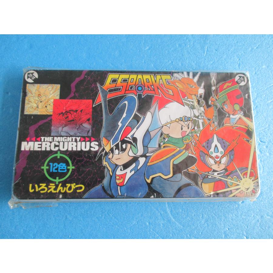 サンエックス エスパークス 色鉛筆12色 SAN-X ESPARKS【未開封品