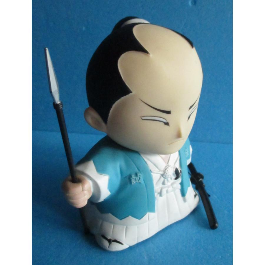 昭和レトロ 沖田総司 トーキングフィギュア 新撰組【中古品】 : 昭和
