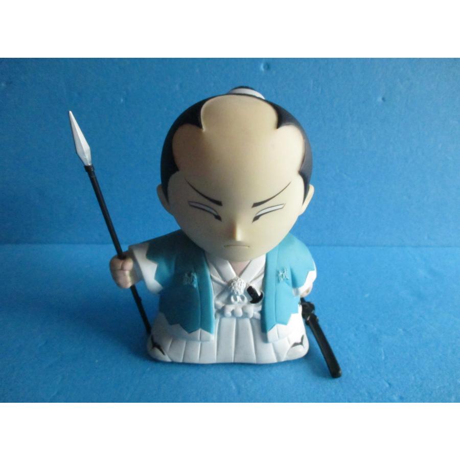 昭和レトロ 沖田総司 トーキングフィギュア 新撰組【中古品】 : 昭和
