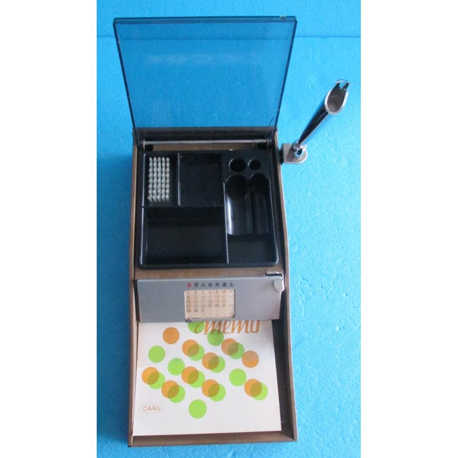 カール事務機 ニュー文化セット 卓上万年カレンダー 551【中古品